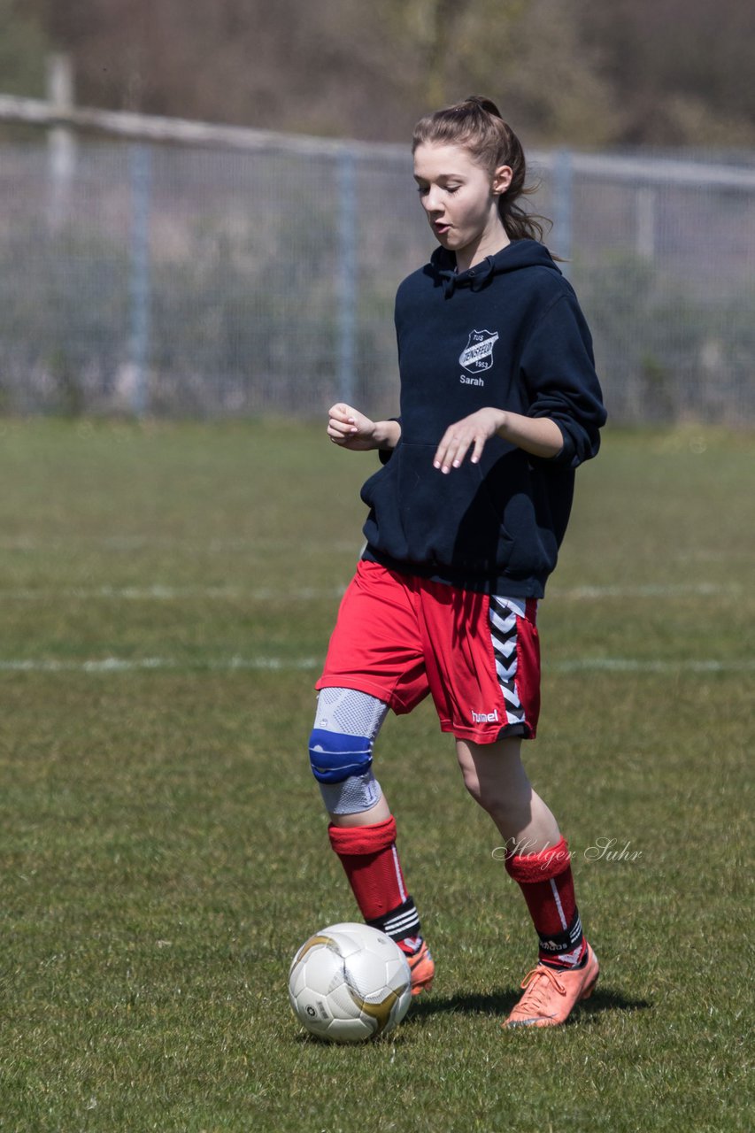 Bild 76 - B-Juniorinnen FSC Kaltenkirchen - TuS Tensfeld : Ergebnis: 7:0